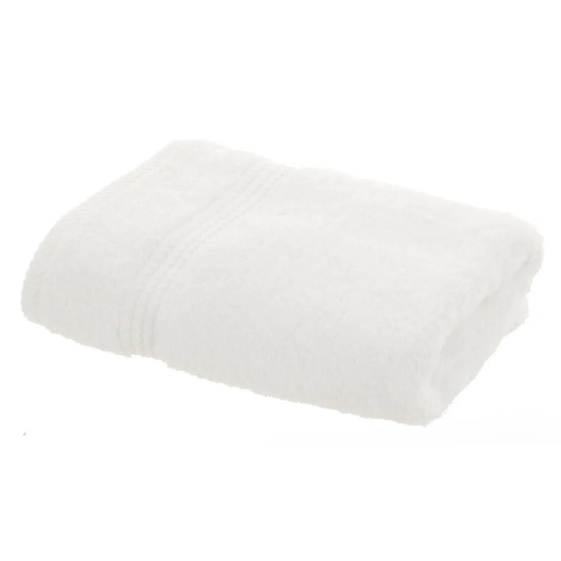 Bamboo Bliss Luxury 600gsm Bathroom Linen Range - Pure White