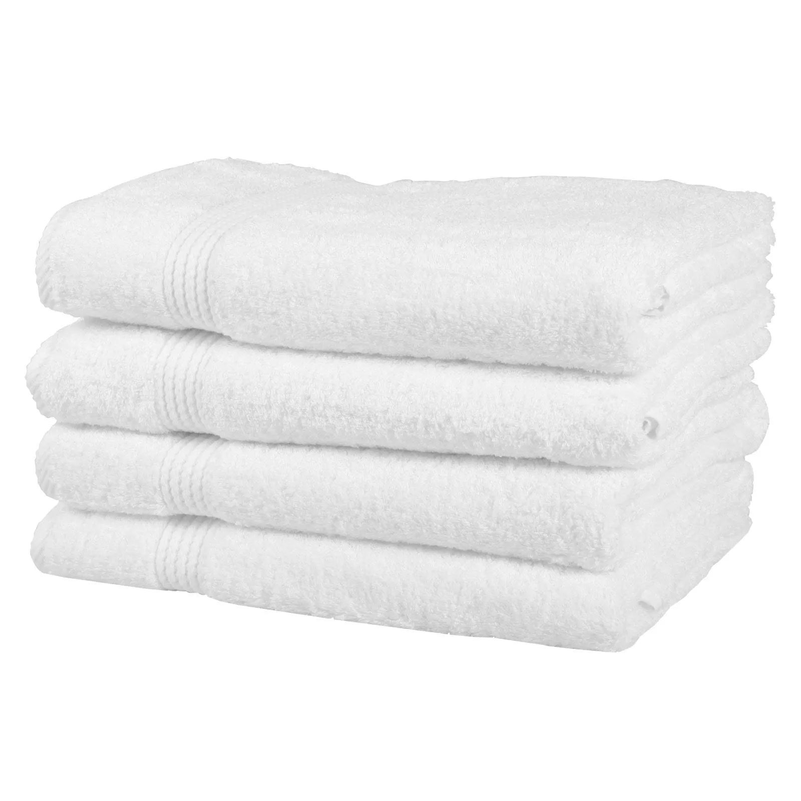 Bamboo Bliss Luxury 600gsm Bathroom Linen Range - Pure White