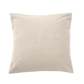 Bambury Velvet Pearl European Pillowcase