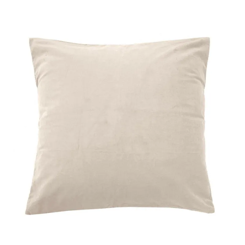 Bambury Velvet Pearl European Pillowcase