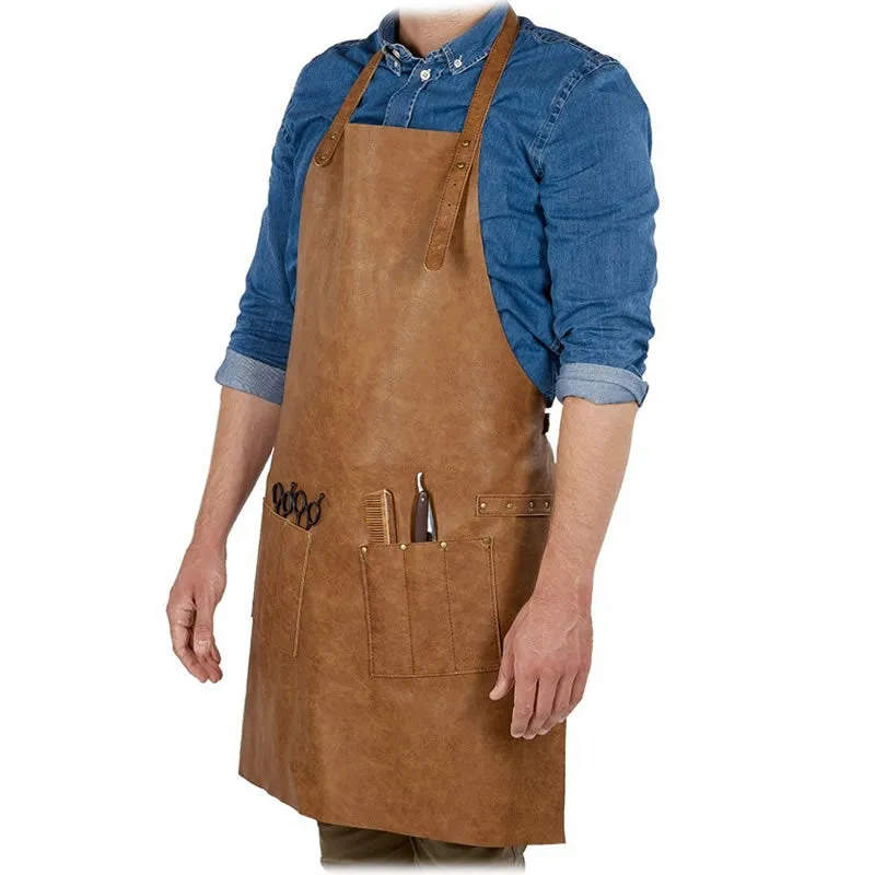 Barburys Mascul Leather Apron