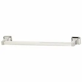 Basic Towel Bar, Chrome, 18-In.