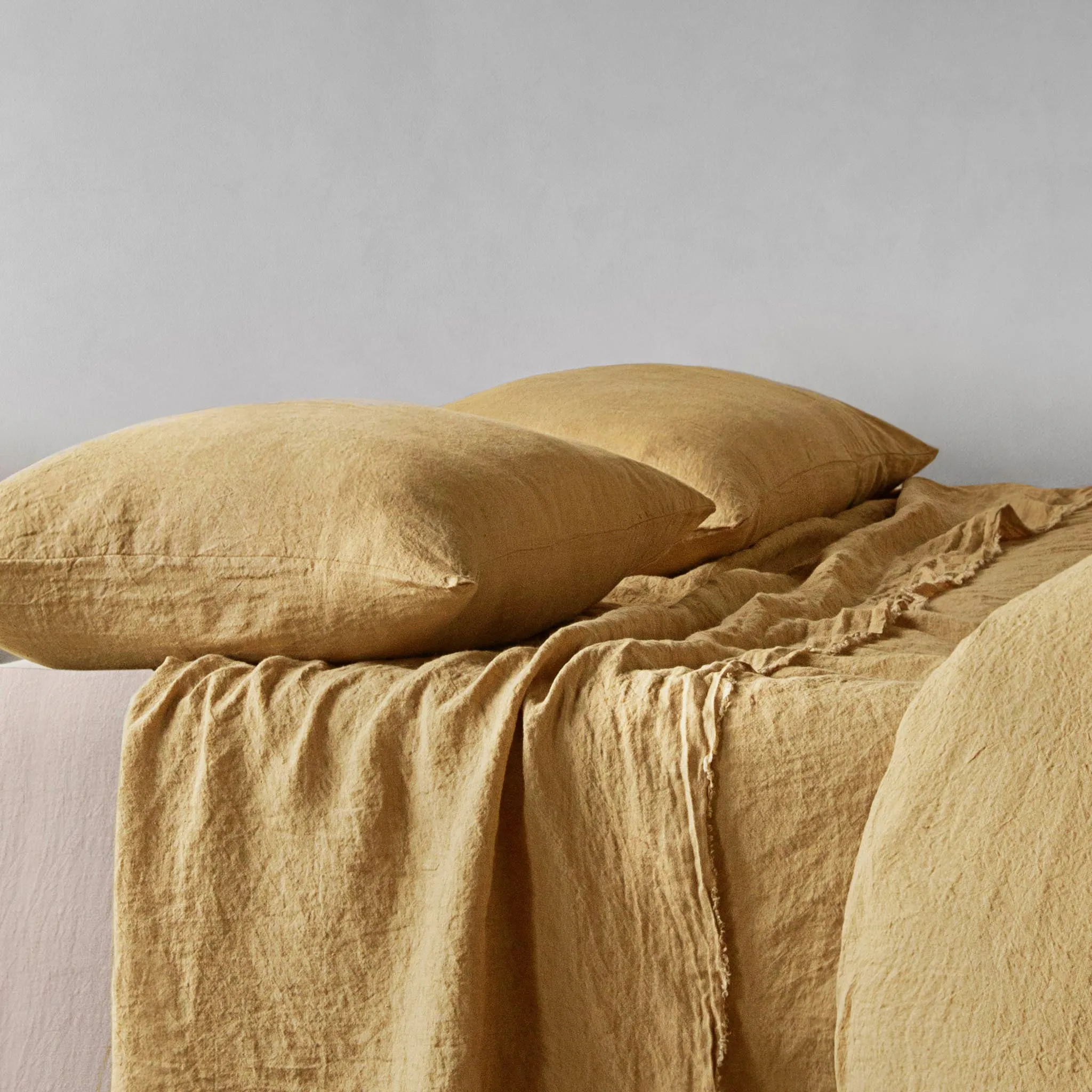 Basix Linen Pillowcase - Maiz