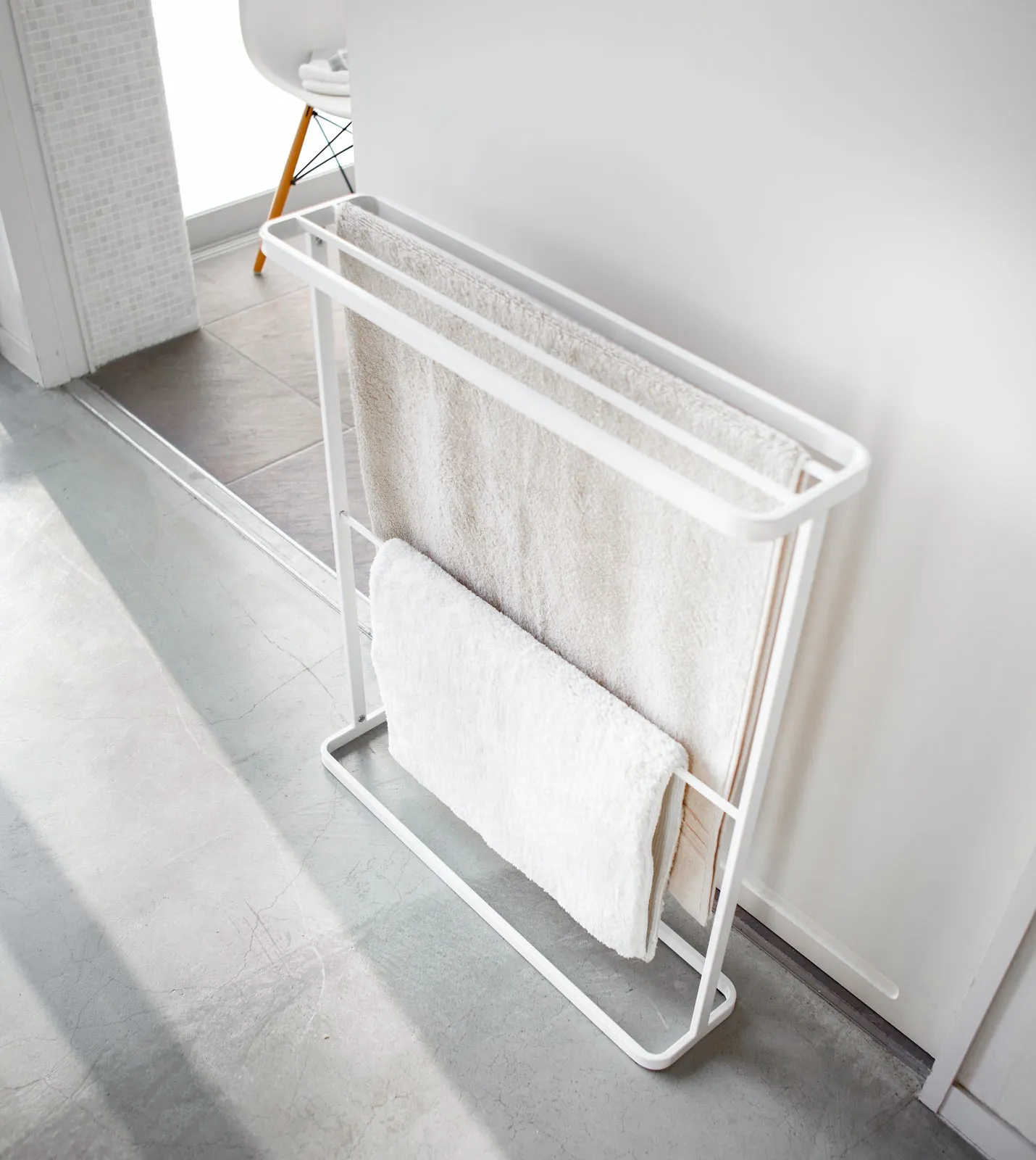 Bath Towel Hanger (30" H)  - Steel