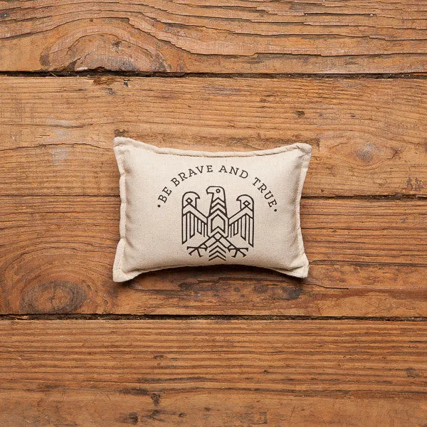 Be Brave Balsam Pillow