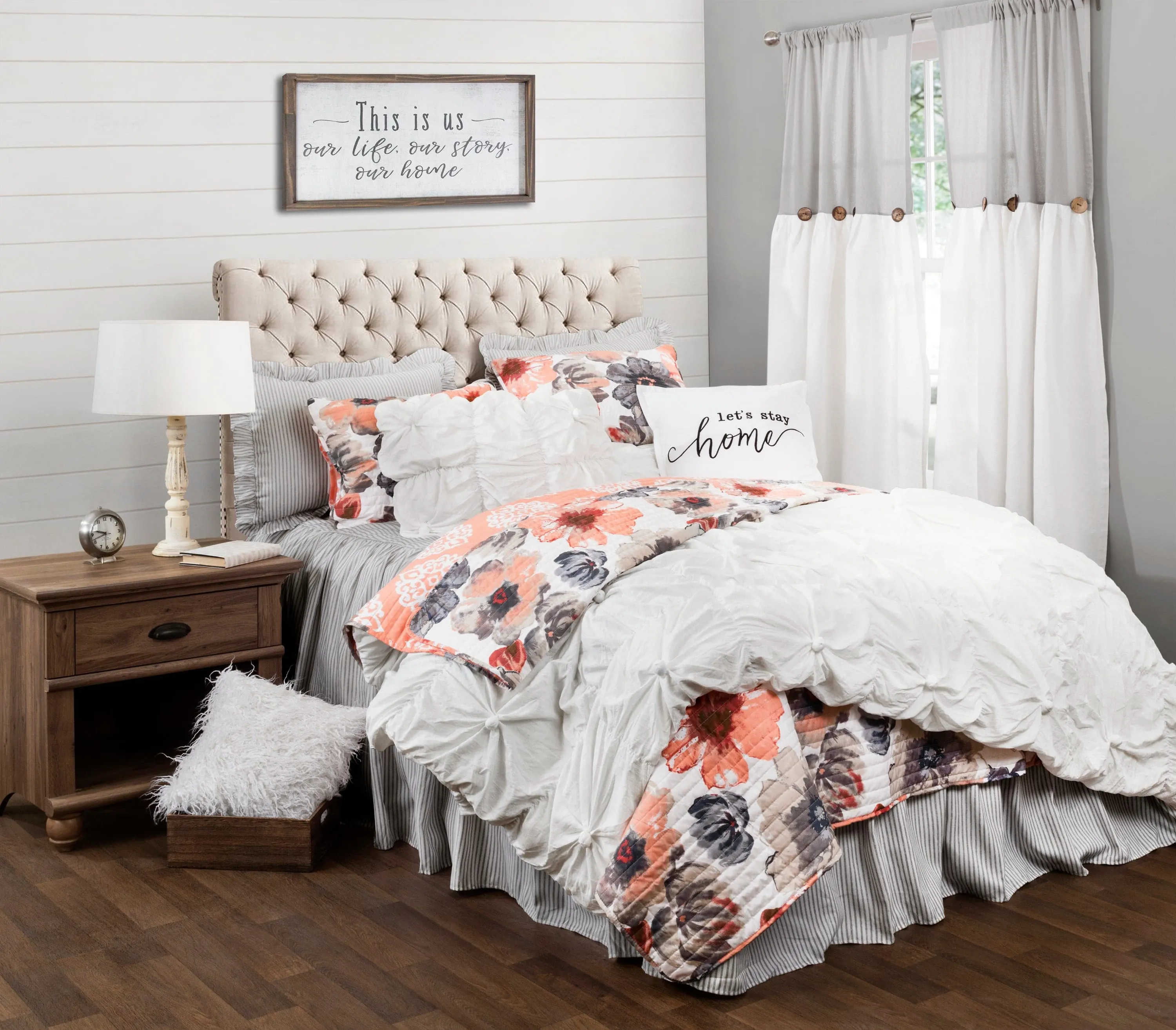 Bella 3 Piece Comforter Set