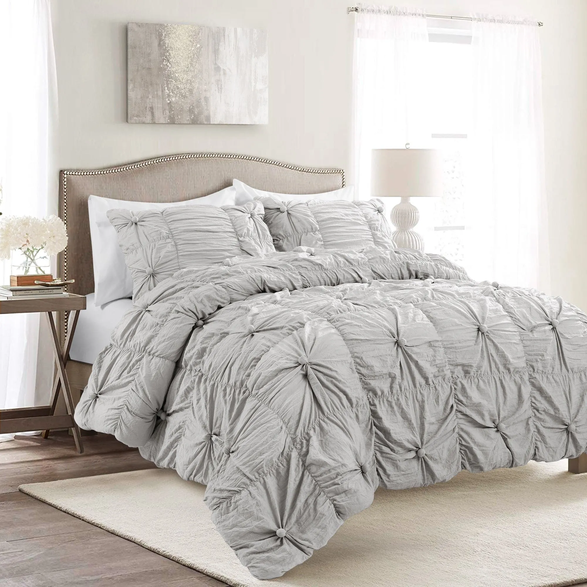 Bella 3 Piece Comforter Set