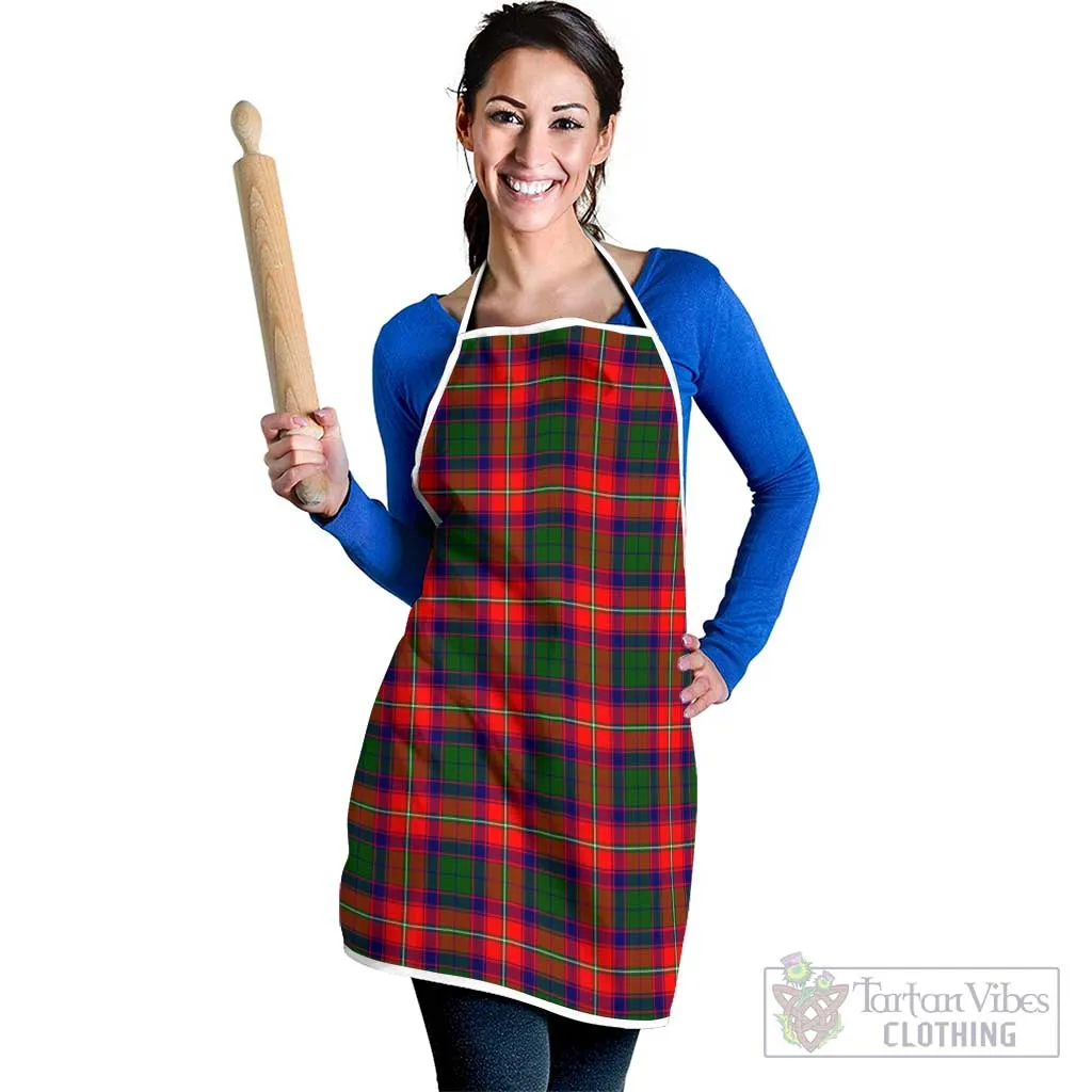 Belshes Tartan Apron