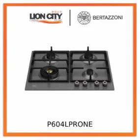 Bertazzoni P604LPRONE 60cm Built-in Gas Hob with wok ring