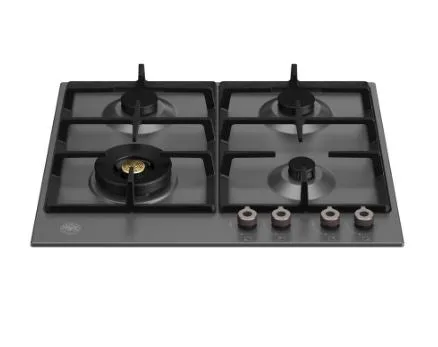 Bertazzoni P604LPRONE 60cm Built-in Gas Hob with wok ring