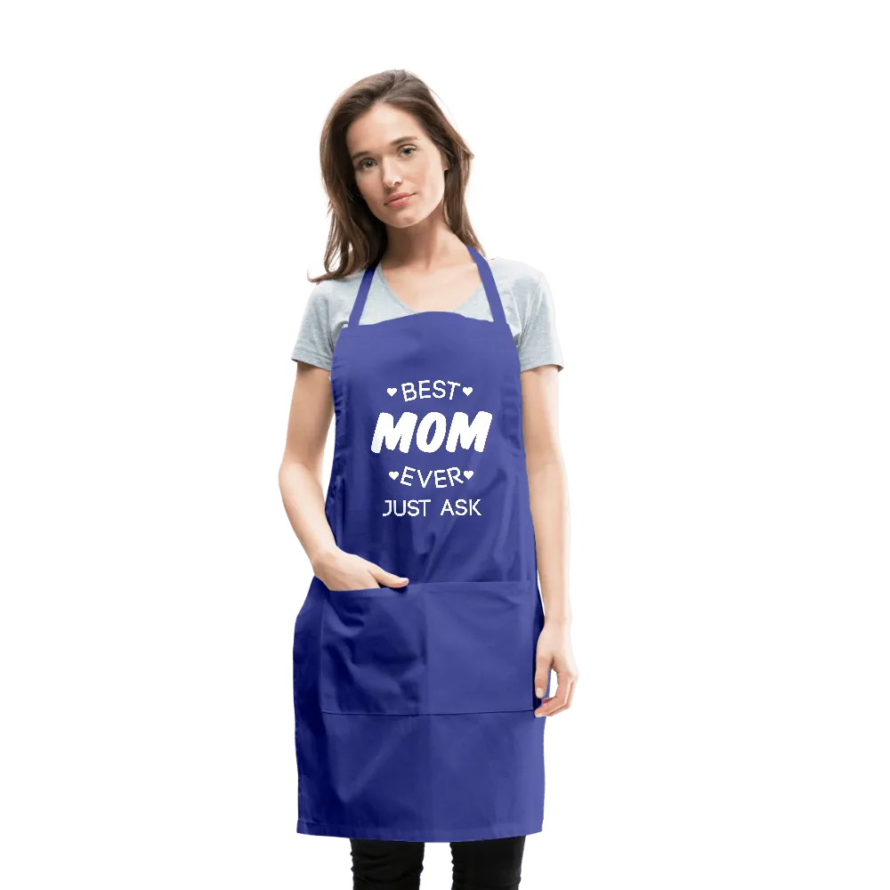 Best Mom Ever Adjustable Apron