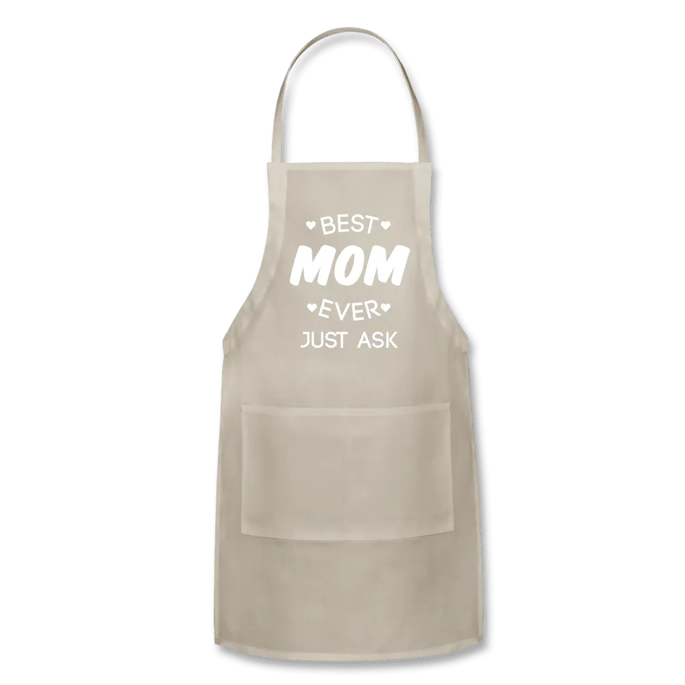 Best Mom Ever Adjustable Apron