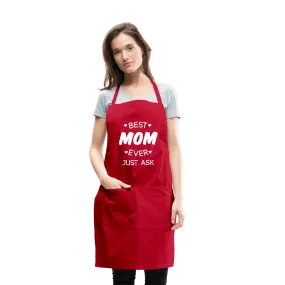 Best Mom Ever Adjustable Apron