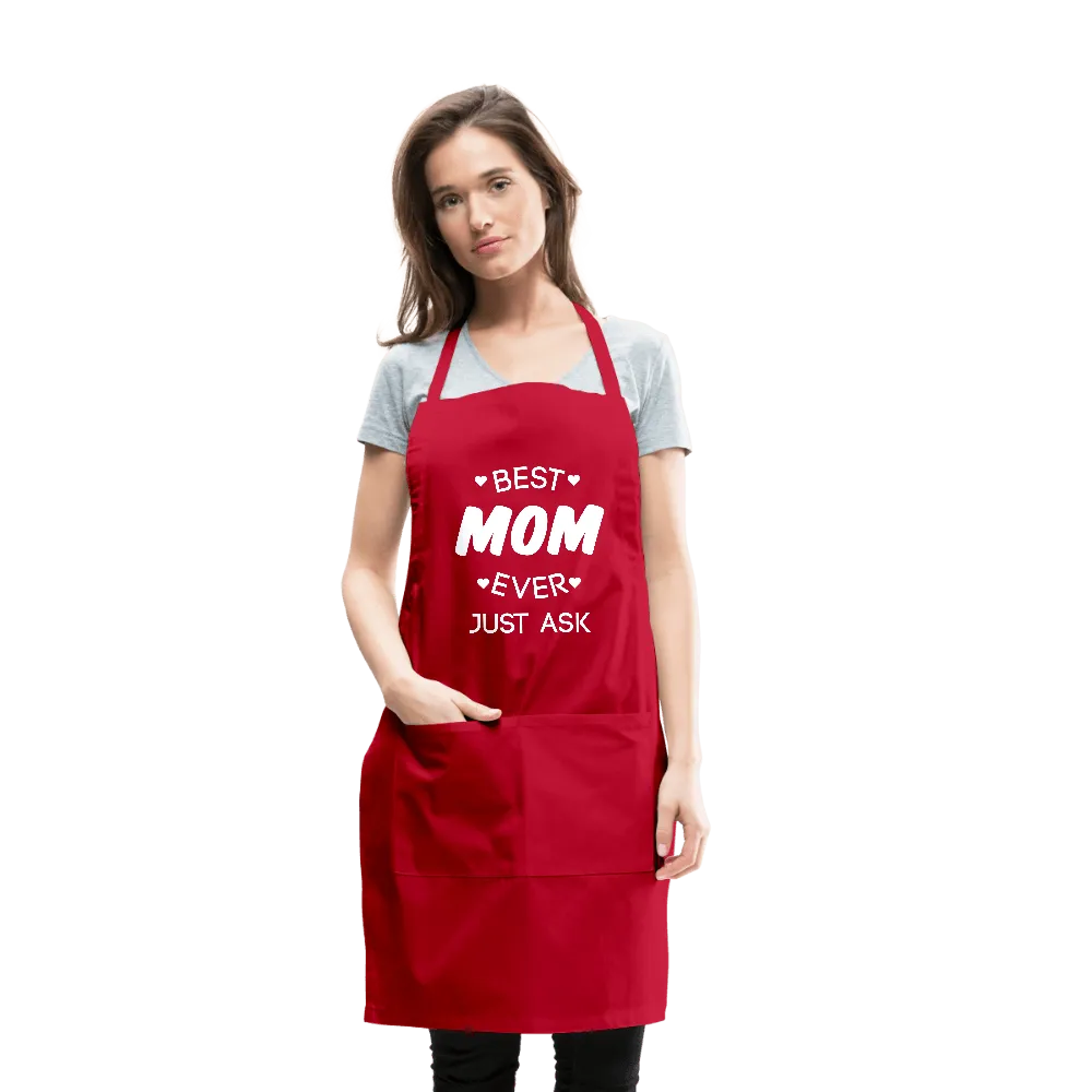 Best Mom Ever Adjustable Apron