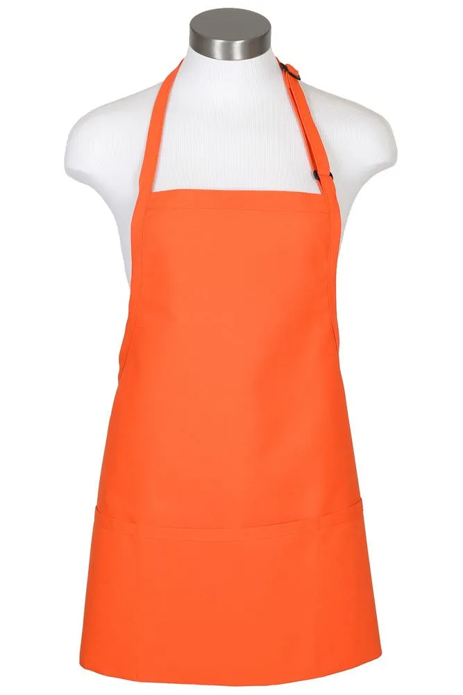 Bib Adjustable Apron (3 Pockets)