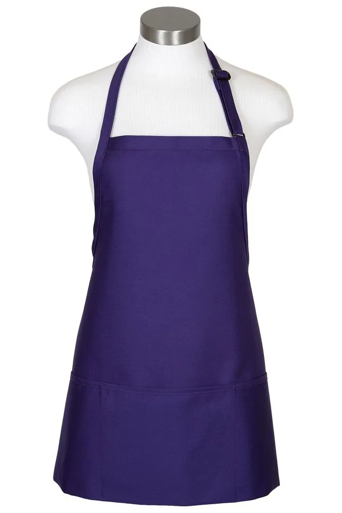 Bib Adjustable Apron (3 Pockets)