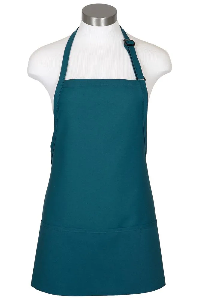 Bib Adjustable Apron (3 Pockets)