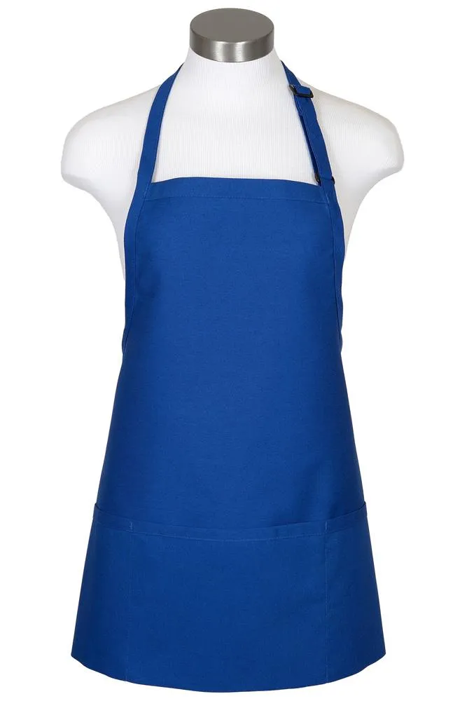 Bib Adjustable Apron (3 Pockets)