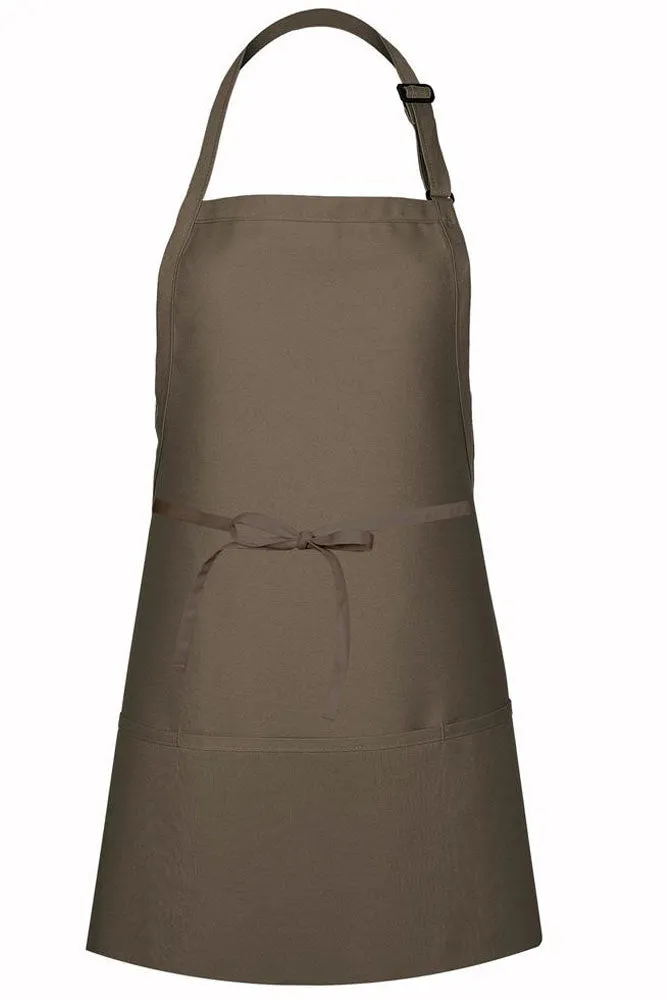 Bib Adjustable Apron (3 Pockets)