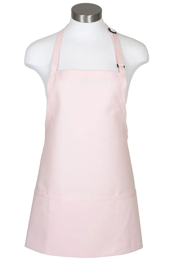 Bib Adjustable Apron (3 Pockets)