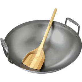 Big Green Egg Carbon Steel Wok 120779