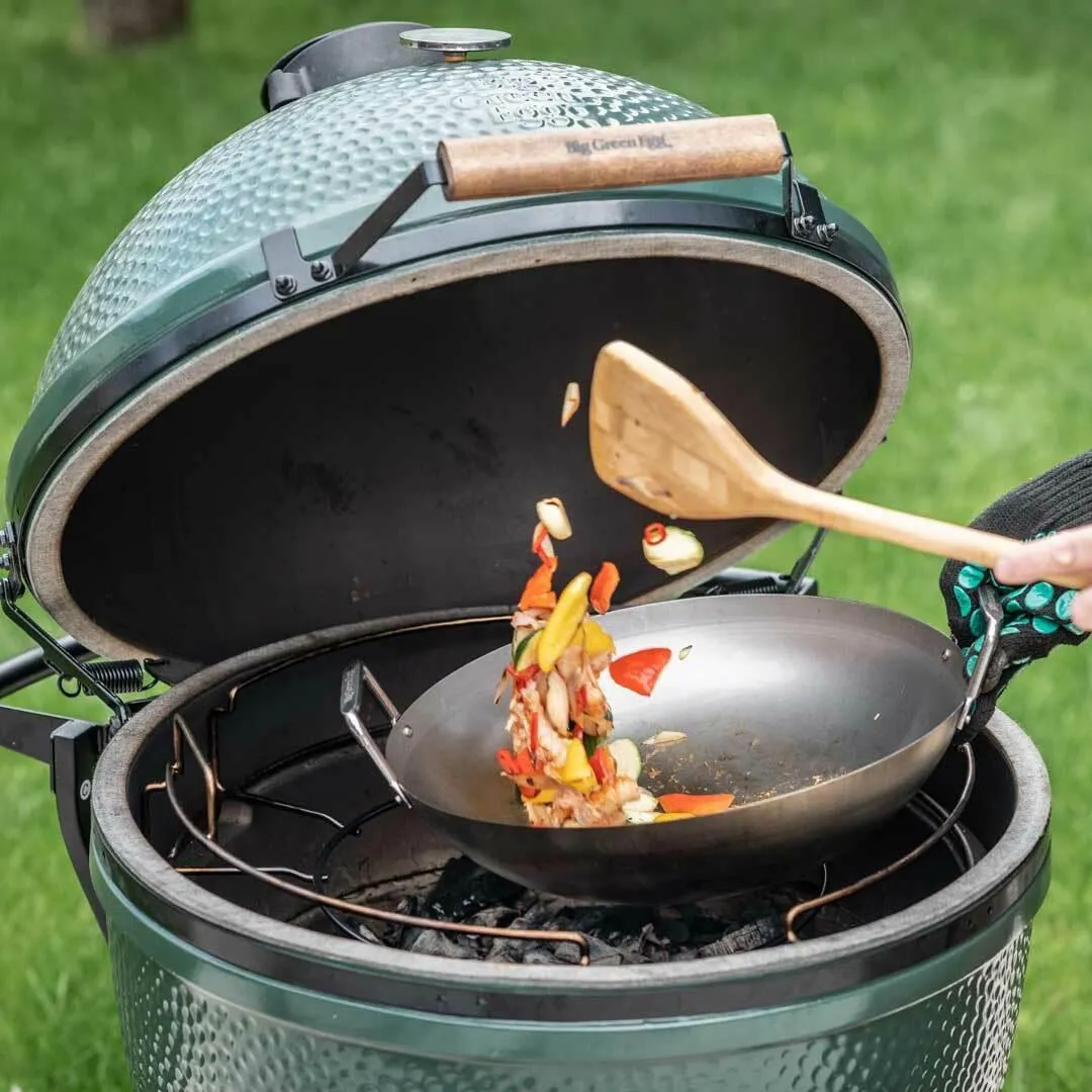 Big Green Egg Carbon Steel Wok 120779