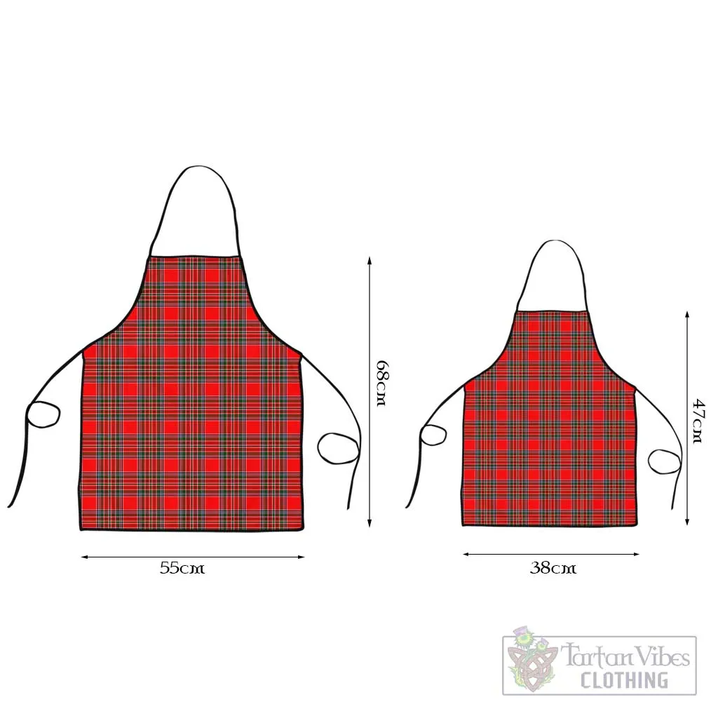 Binning Tartan Apron