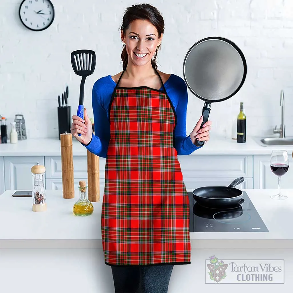 Binning Tartan Apron