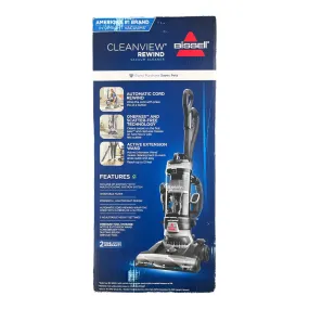 BISSELL Cleanview Rewind 2.0 Upright Vacuum, XL Dirt Capacity, 3675