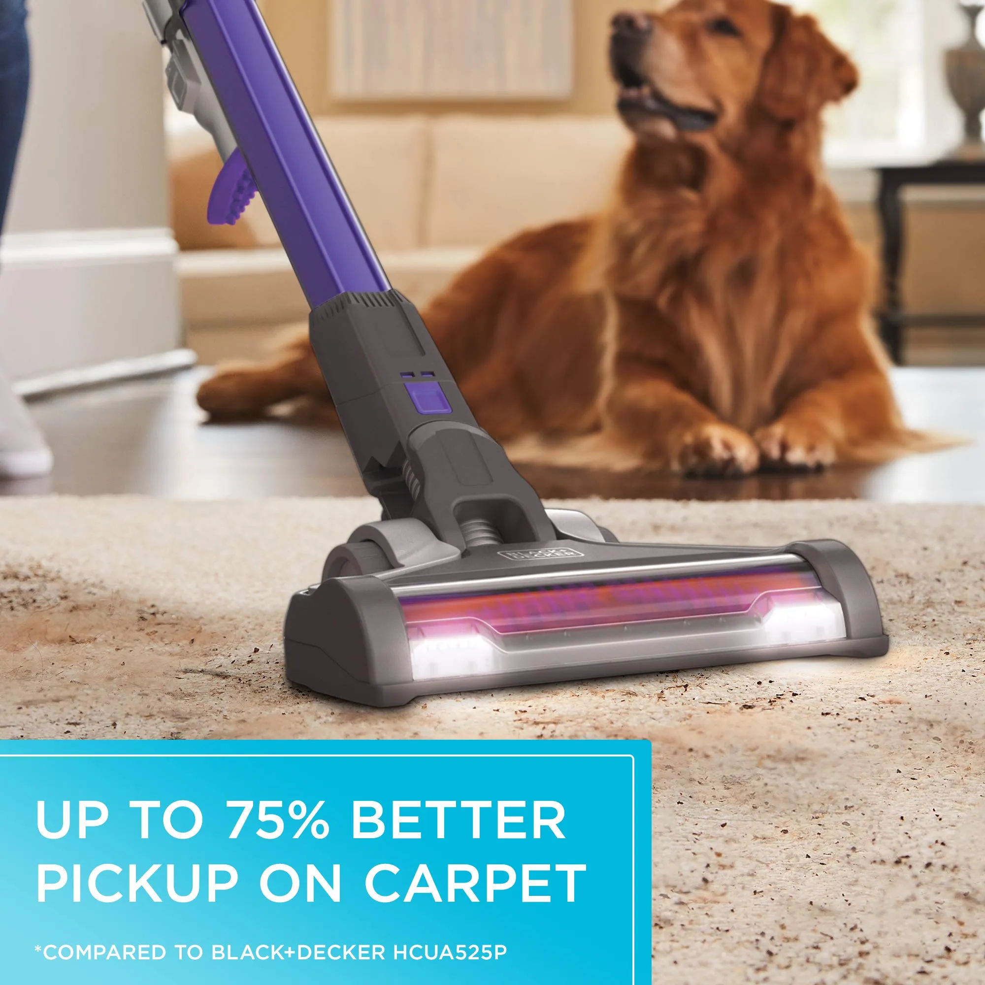 Black decker Powerseries Extreme Cordless Stick Vacuum Cleaner For Pets