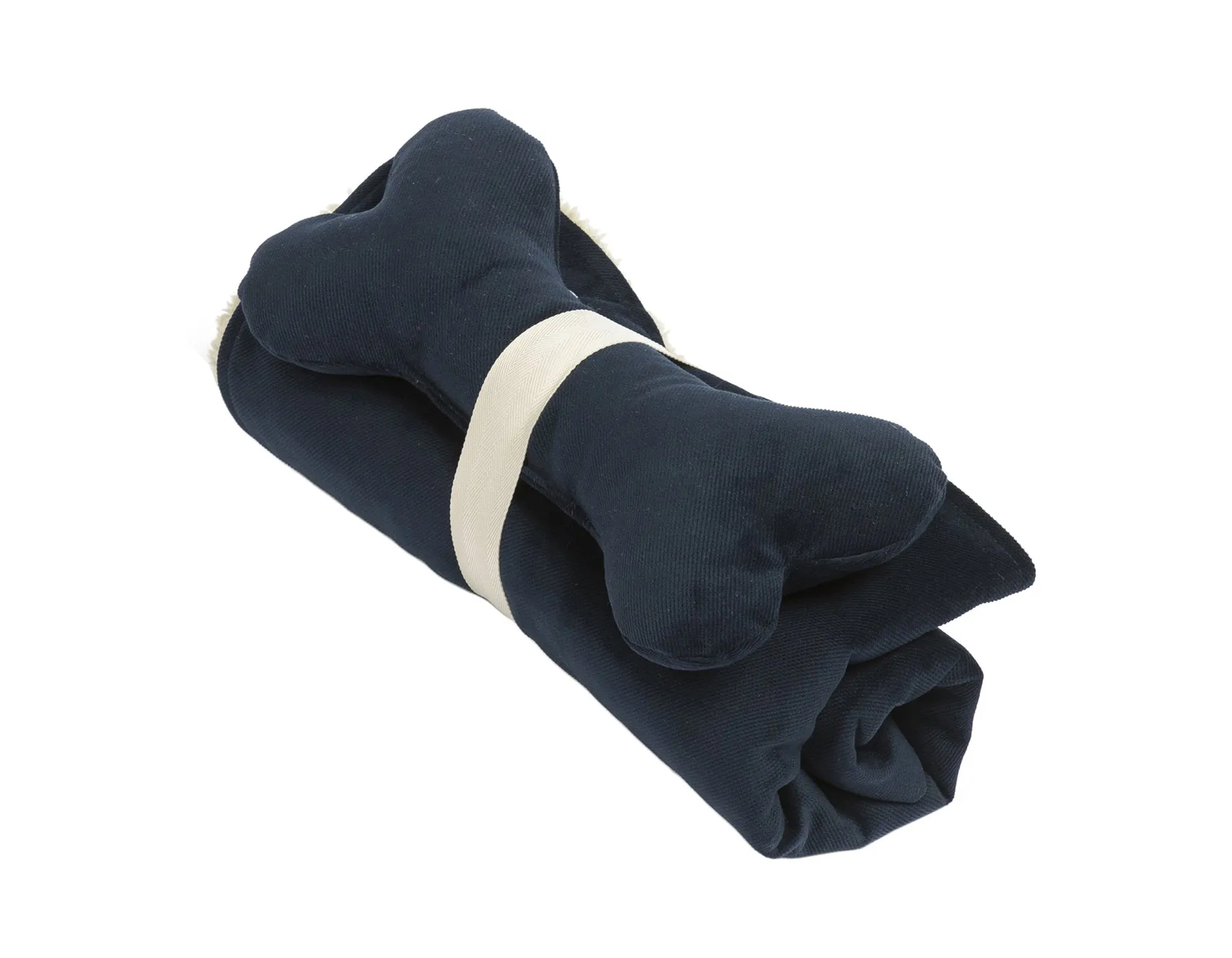 Blanket and Bone Toy Set-Spa Ink