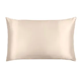 Blissy Silk Pillowcase Champagne Standard