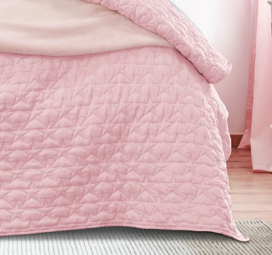 Bobby Coverlet Set Pink