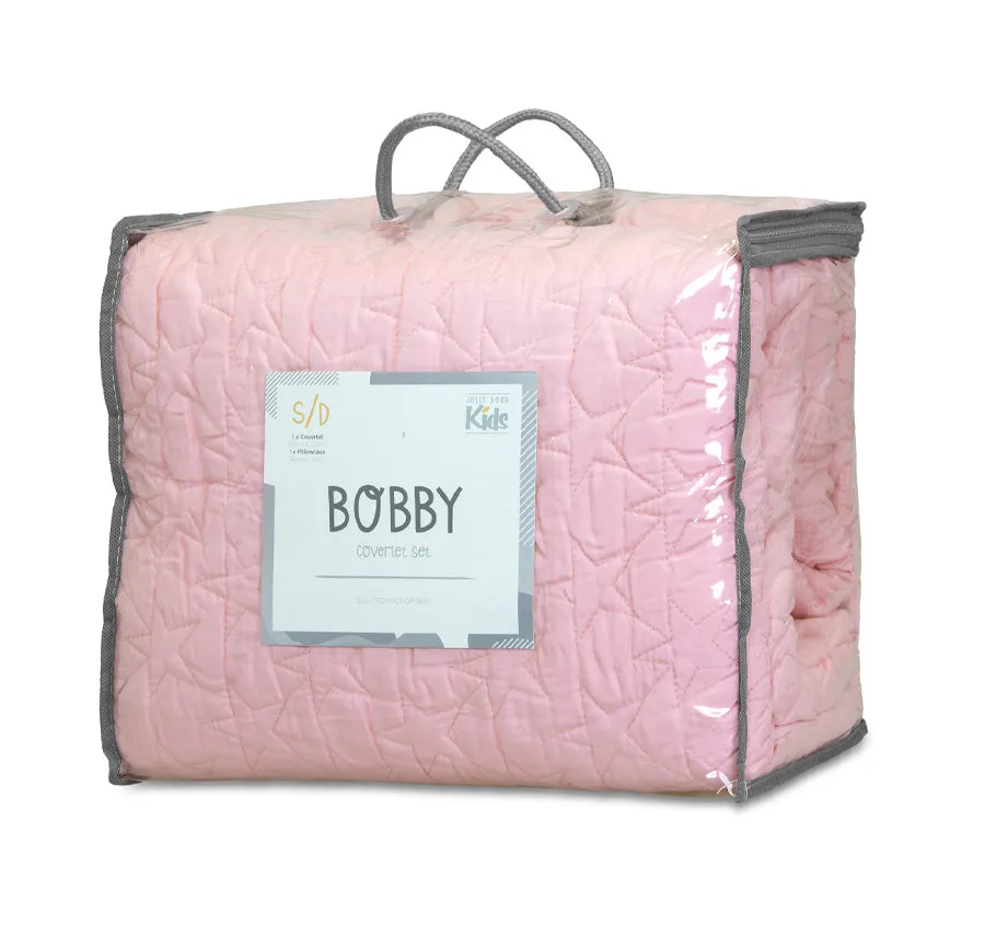 Bobby Coverlet Set Pink