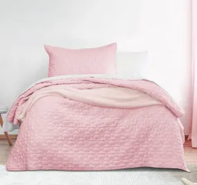 Bobby Coverlet Set Pink