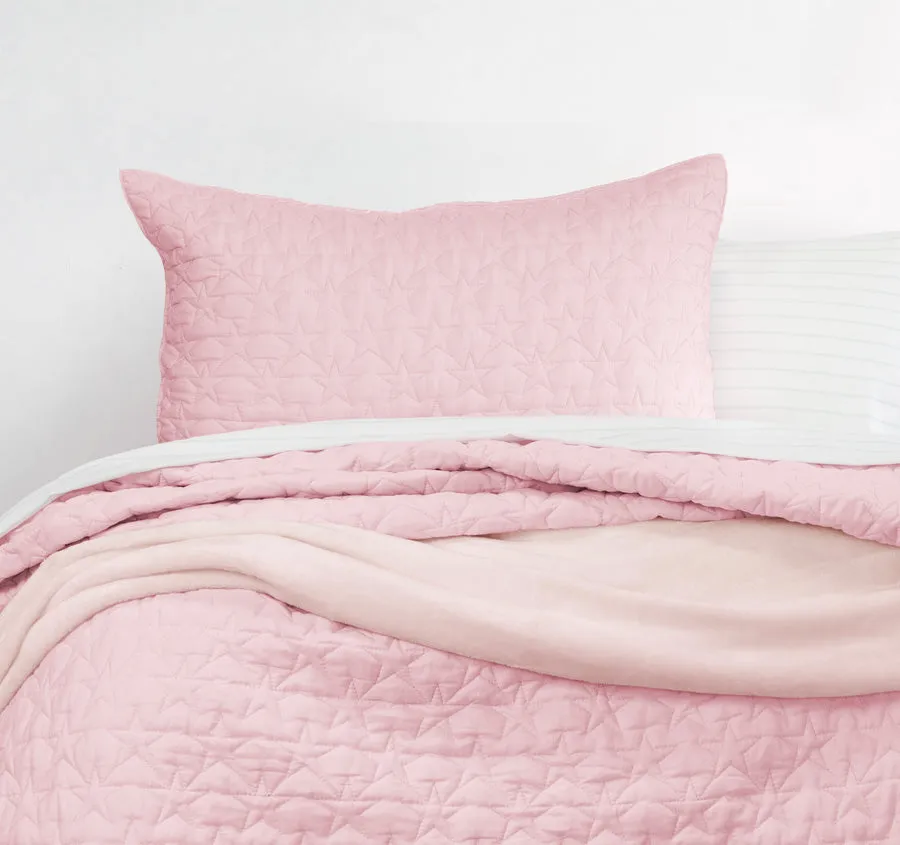 Bobby Coverlet Set Pink