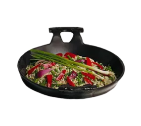 Bon Chef 6050DUSTYR Wok Pan