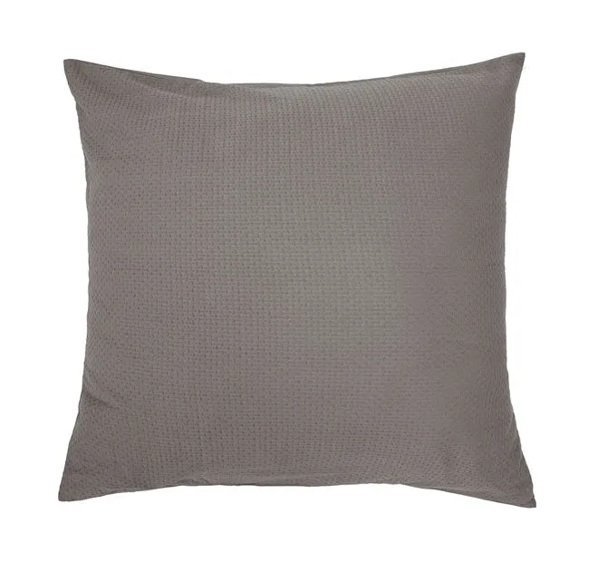 Boyd European Pillowcase Charcoal