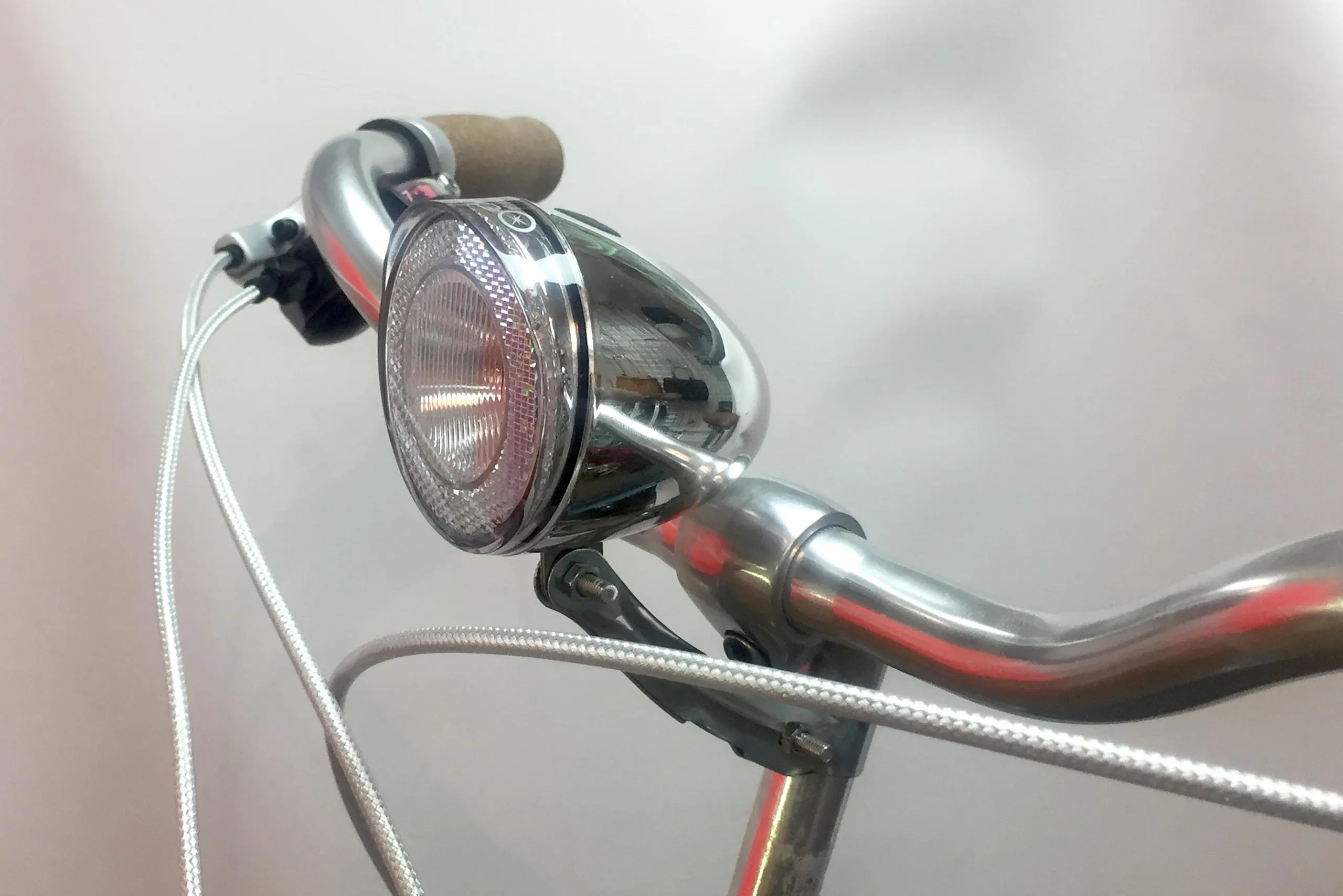 Bracket for Bike Headlamp (to use with a basket)