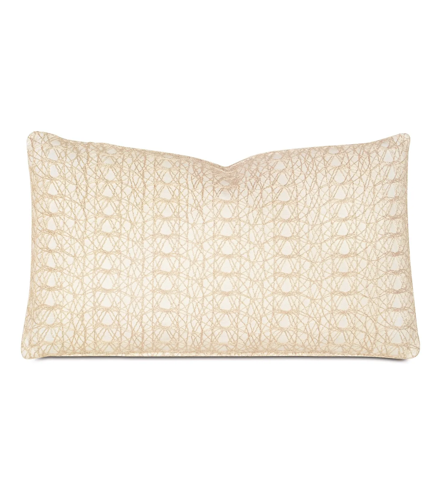 Bramble Crochet Lace Lumbar Pillow Cover 13x22