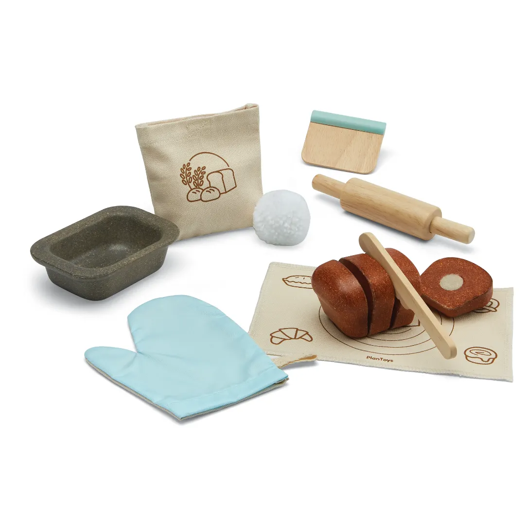 Bread Loaf Set - Plan Toys