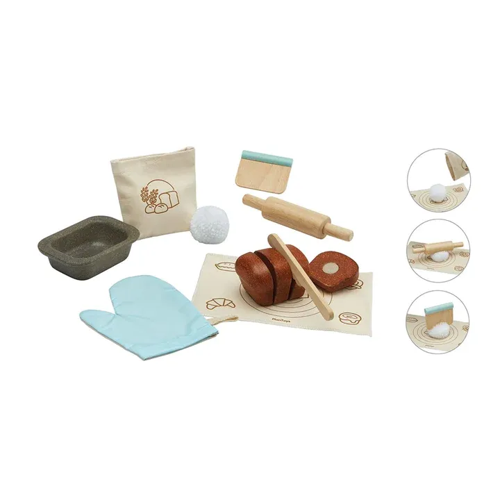 Bread Loaf Set - Plan Toys