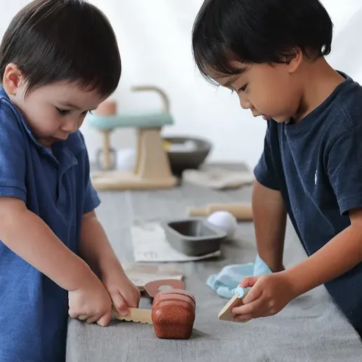 Bread Loaf Set - Plan Toys