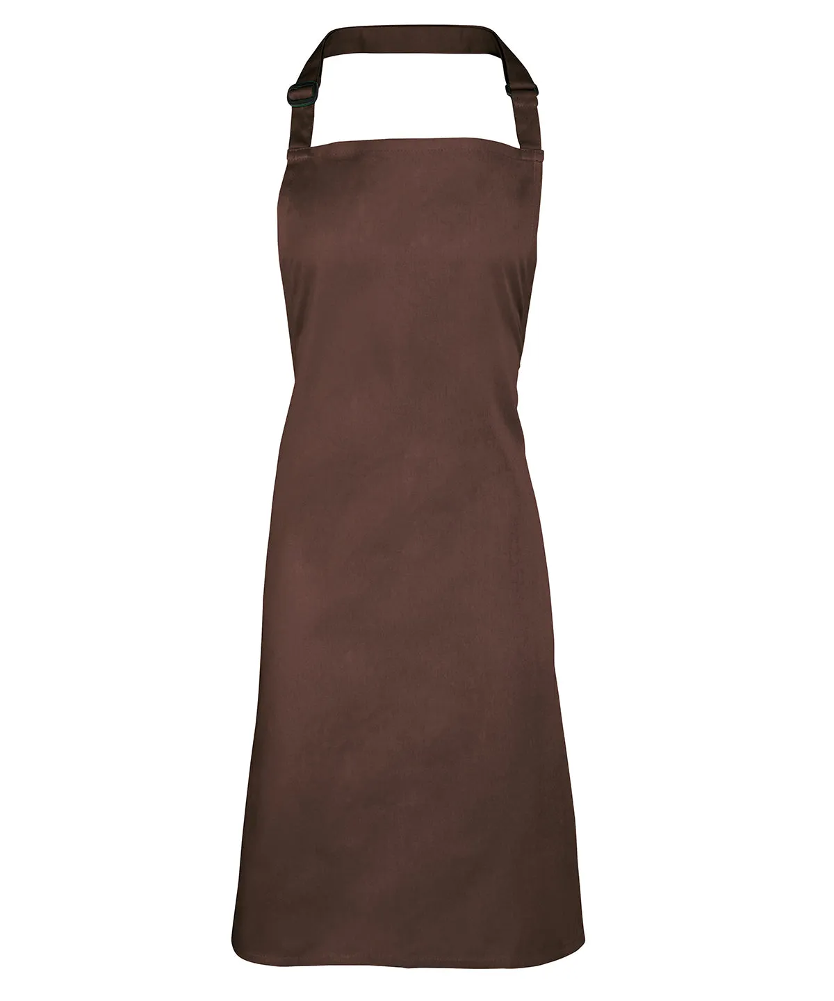 Brown - Colours bib apron