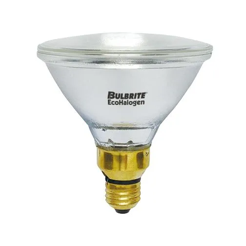 Bulbrite 684451 60 Watt Par38 Halogen White Spot Eco