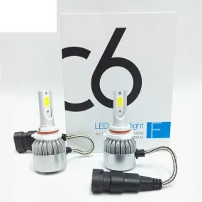 C6 HB3 LED FLED9005 Headlamp Bulbs (pair) (Free Delivery Excluded)