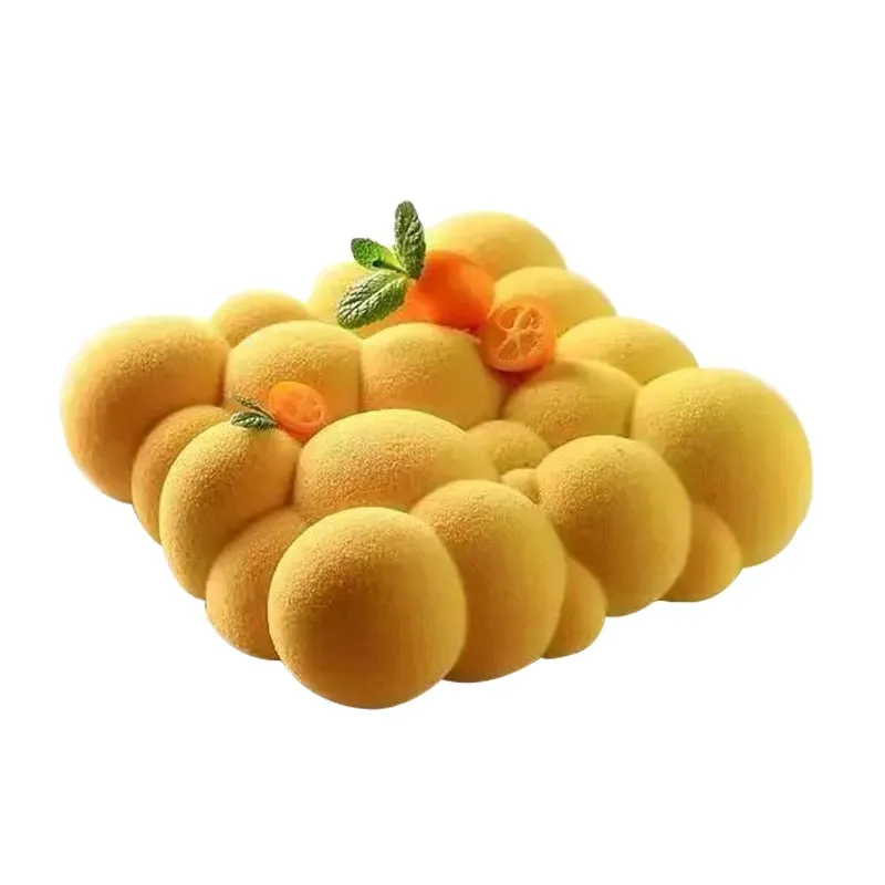 Cake Mold Wool Ball Shaped Mousse Mold Cake Dessert Baking Mold