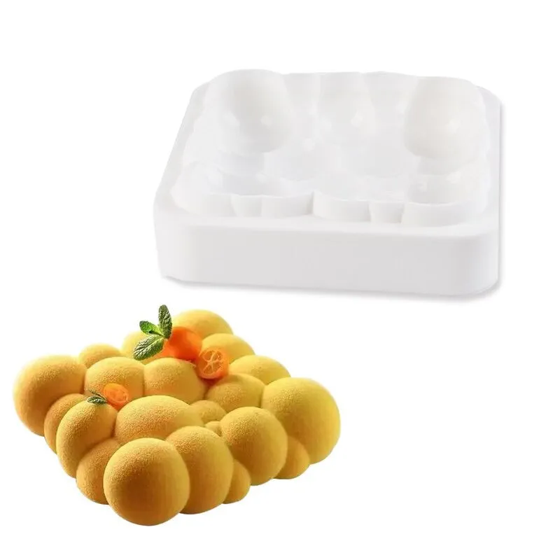 Cake Mold Wool Ball Shaped Mousse Mold Cake Dessert Baking Mold