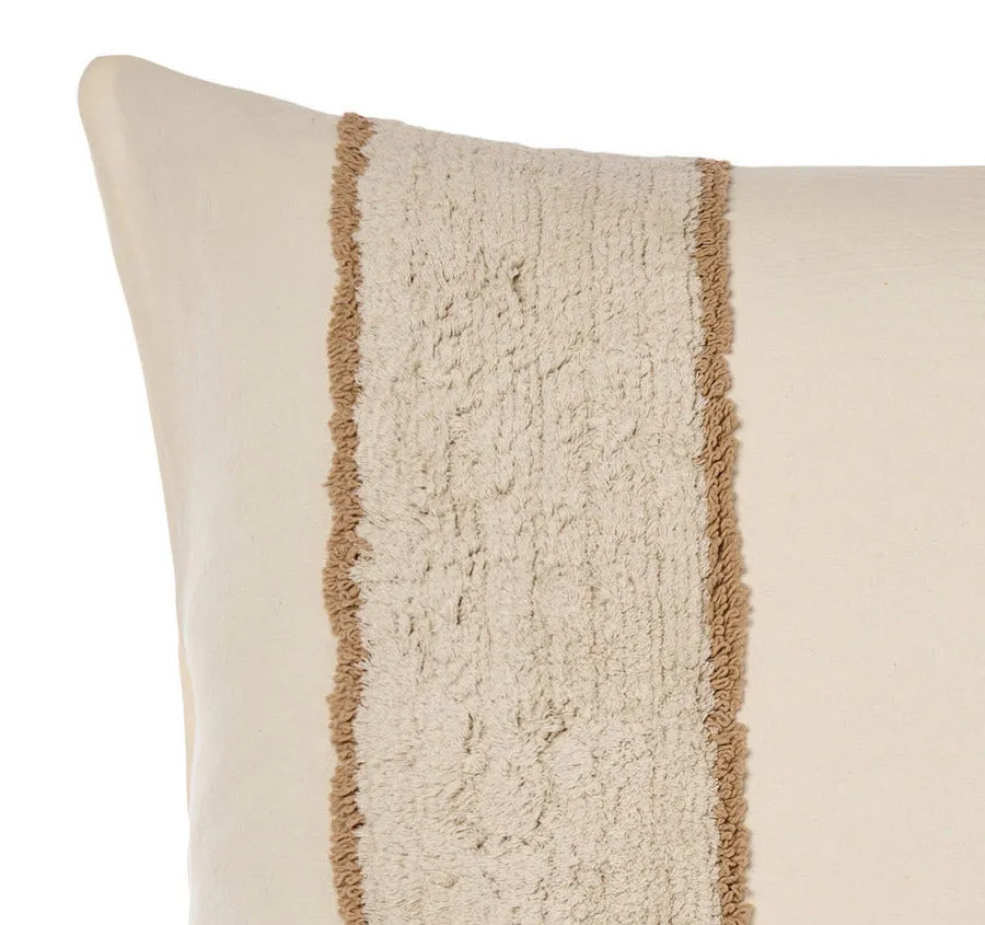 Calder European Pillowcase Oatmeal