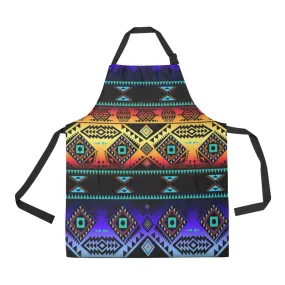 California Coast Sunset Apron